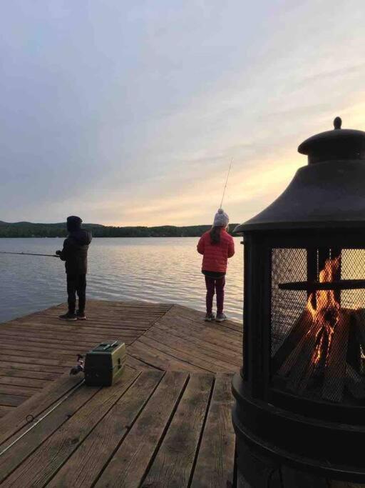 Le Vacancier Sur Le Lac Saint Denis de Brompton Екстер'єр фото